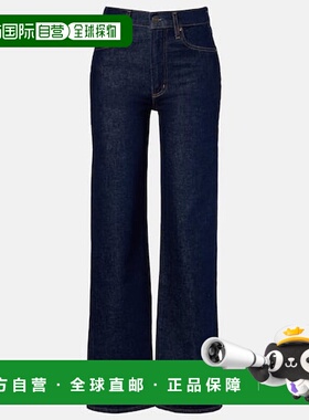 香港直邮AGOLDE 女士 Harper 中腰直筒牛仔裤 blue蓝色 舒适时尚