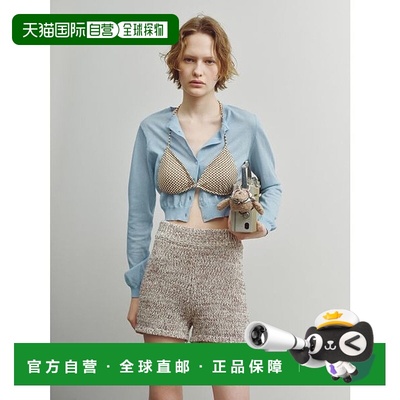 日本直邮SNIDEL Sustainable 针织短裤 SN1728EW044555