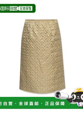 香港直邮MONCLER 女士半身裙 J10932D00006788L6219 SS2024