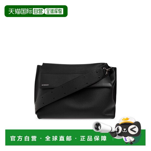 1h可退 香港直邮GIVENCHY 男士单肩包 BK50FKB2GY001 AW2026 黑色