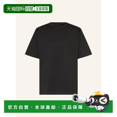 1h可退 欧洲直邮ARKET 男士T恤 100322750913001 CO 黑色 T-shirt