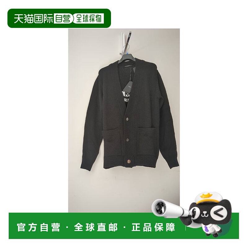 欧洲直邮BALMAIN 男士针织毛衣 BH1KM000KC88EAB