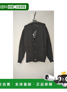 欧洲直邮BALMAIN 男士针织毛衣开衫 BH1KM000KC88EAB