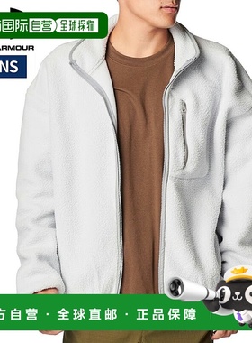 日本直邮Under Armour UA Sherpa 男士夹克秋冬运动训练夹克60074