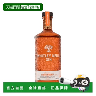 欧洲直邮Whitley Neill Blood Orange Gin