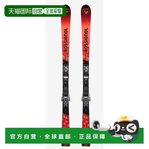 日本直邮Rossignol Junior 滑雪板 HERO JR 带固定器套装