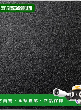 【日本直邮】Sanwa Supply 抗菌鼠标垫 (硬质 S 号) MPD-AM2BK-S