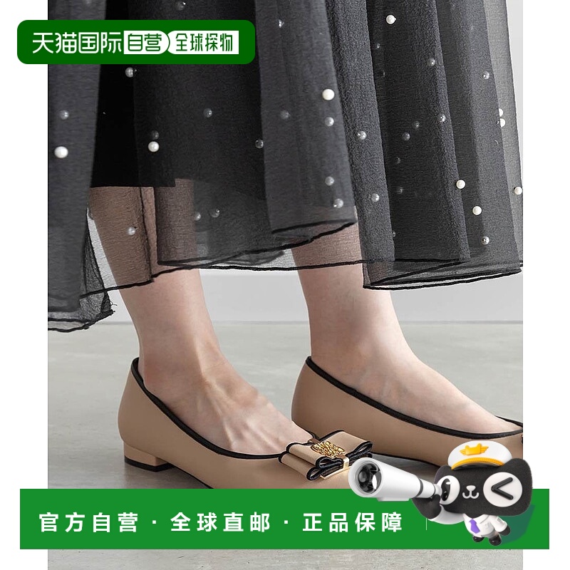 日本直邮RANDA Monogram女鞋平底鞋