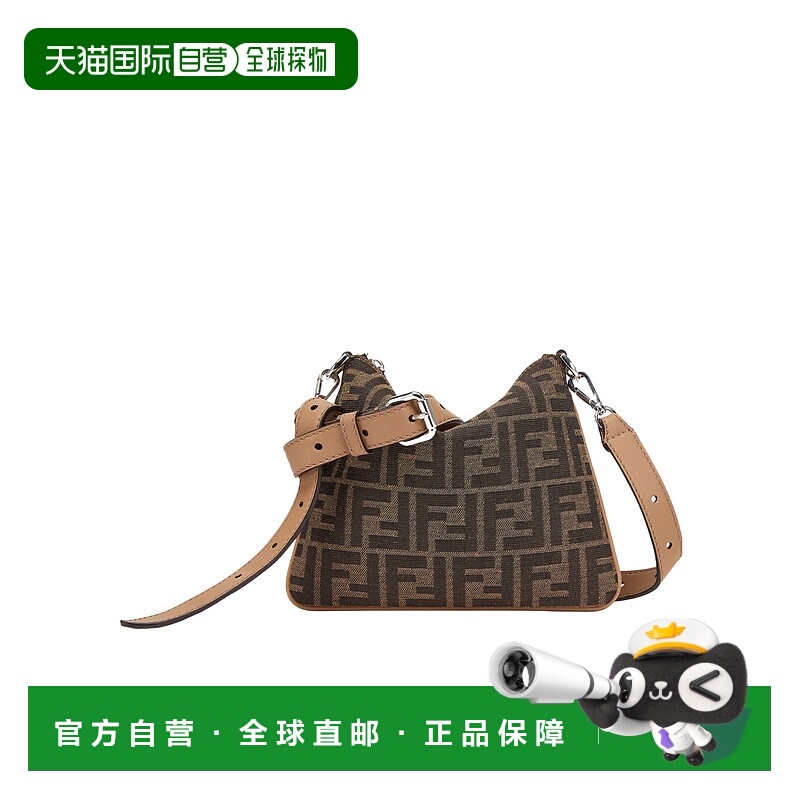 香港直邮Fendi After Mini FF单肩包 7N0146A9ZL