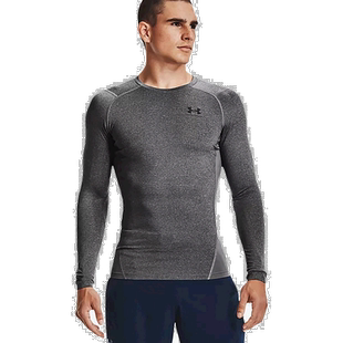 日潮跑腿UNDER ARMOUR 安德玛 （男式）长袖快干T恤 1361524 090