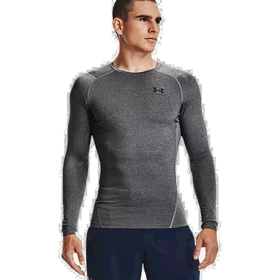 日潮跑腿UNDER ARMOUR 安德玛 （男式）长袖快干T恤 1361524 090