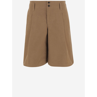 1h可退 香港直邮CHLOÉ 女士短裤 CH25ASH08365208 AW2025 棕色 阔