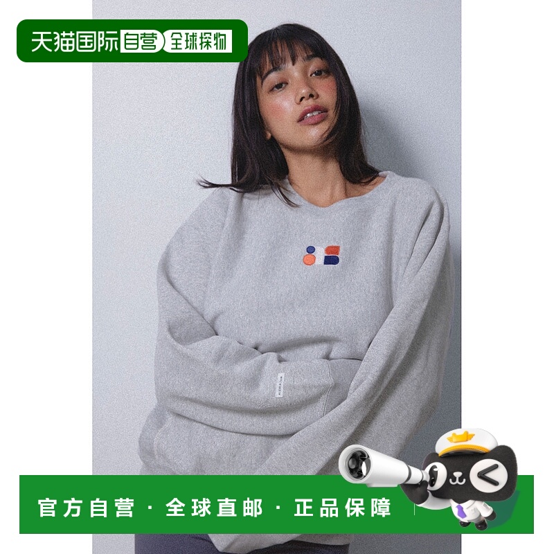 1h可退 日本直邮ALEXIA STAM 女装 Champion联名圆领卫衣 柔软加