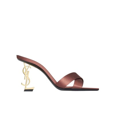 Saint Laurent 圣罗兰 女士 露趾高跟凉鞋 8189319QAB1