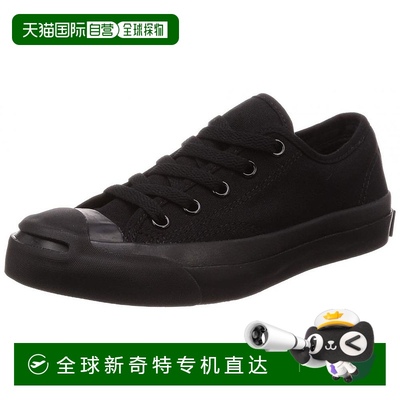 【日本直邮】匡威 运动鞋 JACK PURCELL 经典款 全黑 22cm帆布鞋