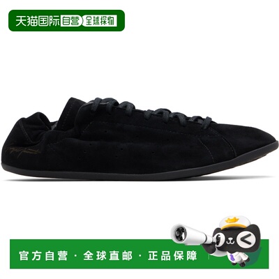 1h可退 香港直邮Y-3 女士 黑色 Stan Smith Lo Pro 运动鞋 HP9986