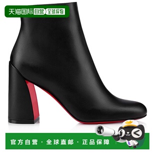 欧洲直邮CL路铂廷 红底鞋 25秋冬 3250799BK01 女士高跟短靴 女鞋