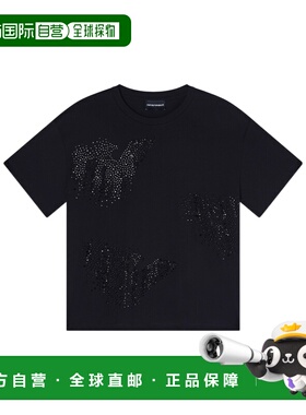 香港直邮Emporio Armani 圆领T恤 EW003595AF12597短袖