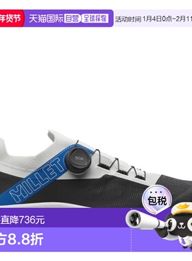 自营欧洲直邮Millet觅乐 INTENSE PRO BOA男士鞋子 蓝色越野跑鞋