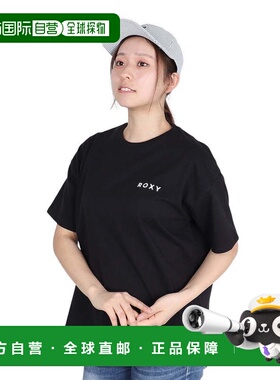 日本直邮ROXY 女士 Botanical 半袖T恤 25SPRST251601Y