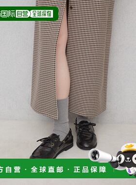 日本直邮Launalea S154 Launalea [AW25] 软底帆布鞋 (S154) (黑)