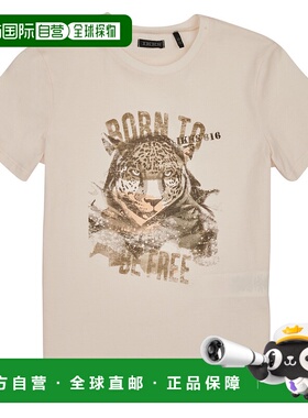 欧洲直邮IKKS  XW10113 男童服装短袖T恤 XW10113-11-C