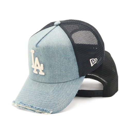 1h可退 日本直邮NEW ERA 男女同款 MLB联名9FORTY A-Frame网眼棒