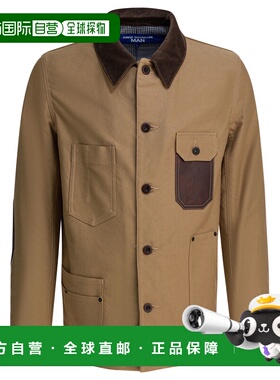 1h可退 香港直邮Junya Watanabe 渡边淳弥 男士 轻身棉质夹克 WPJ