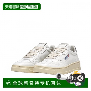 白色 自營(yíng) 銀色低幫運(yùn)動(dòng)鞋 銀色 autry女子獎(jiǎng)牌獲得者白色 美國(guó)奧