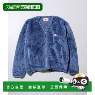 别注原创毛绒摇粒绒拉链开衫 男女同款 506 日本直邮KELTY 1h可退