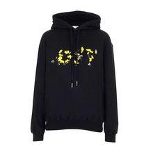 OFFWHITE/女士百搭黑色卫衣OWBB032E20JER002