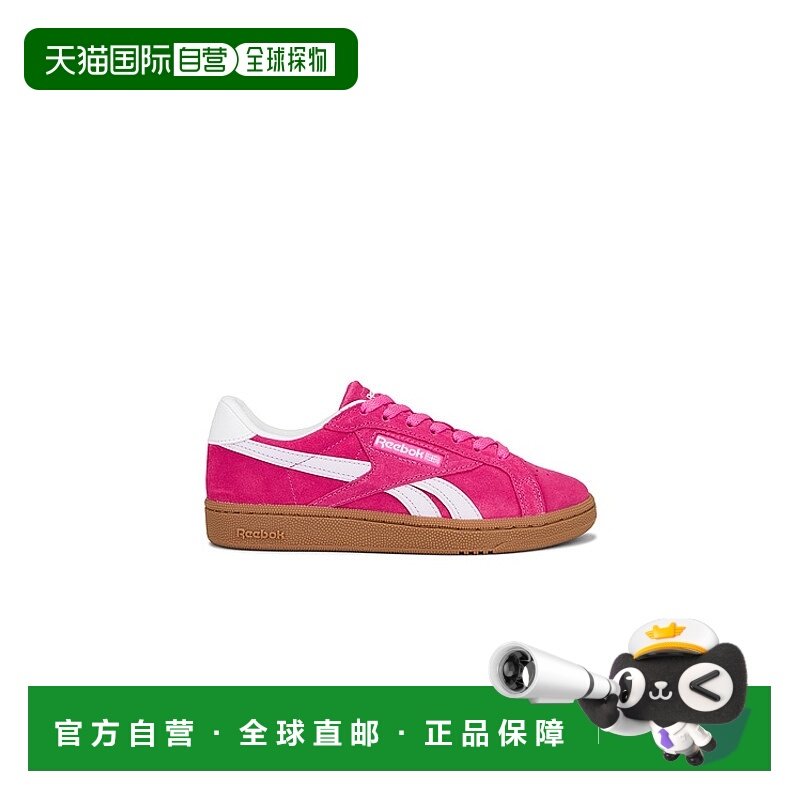 1h可退 香港直邮潮奢 Reebok 锐步 女士 Club C Grounds UK 运动