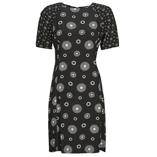 Desigual 多思奇格 NUEVA YORK 女士服装短连衣裙 23WWVW37-2000