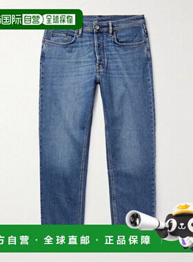 1h可退 香港直邮Acne Studios 艾克妮 男士 River 腰带环牛仔裤 B