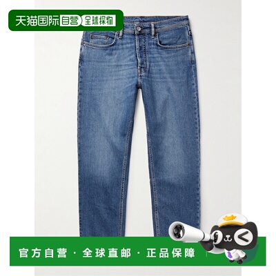 1h可退 香港直邮Acne Studios 艾克妮 男士 River 腰带环牛仔裤 B