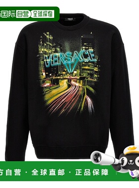 香港直邮Versace “Versace city”运动卫衣 10125551A09045