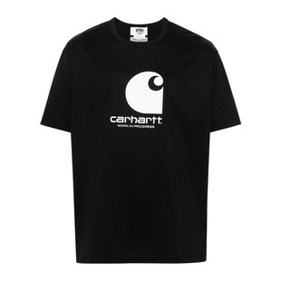 T恤 男士 WMT9011001BLKXWHT WATANABE JUNYA