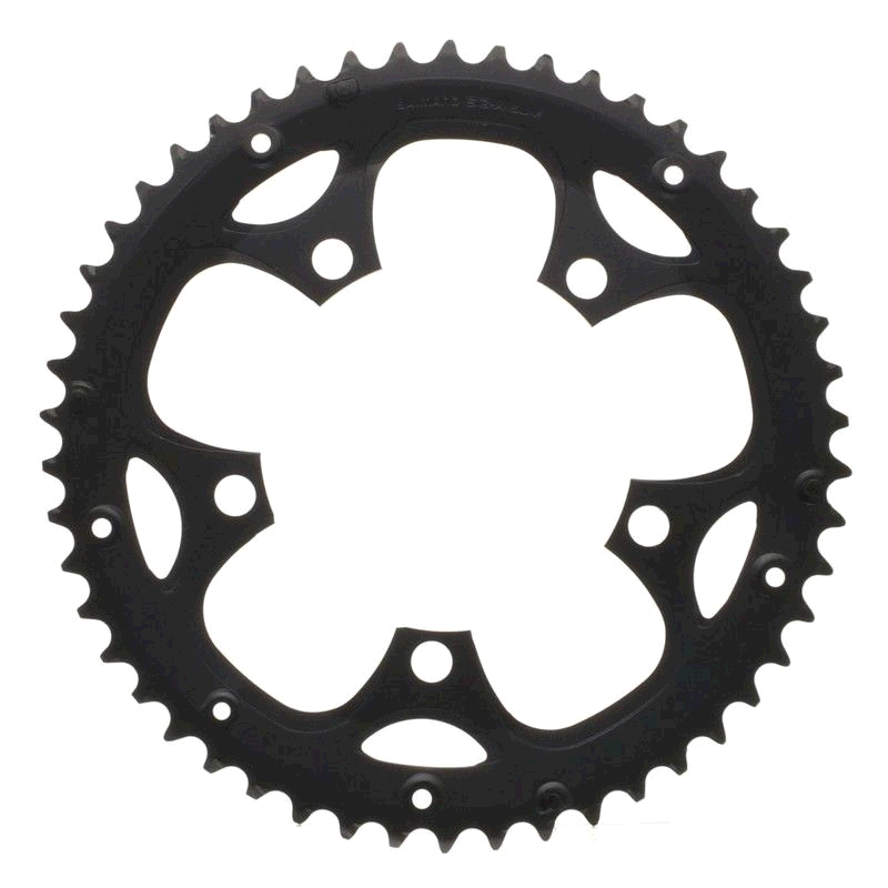 【日本直邮】Shimano禧玛诺链轮片Y1V498040 50T耐用黑色FC-RS200