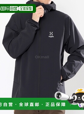 韩国直邮HAGLOFS MORAN 男式软壳连帽 (606502-2C5) 夹克户外外套