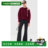 香港直邮Simkhai 舒适时尚 女士 裤 1h可退 black黑色 Kenna 子