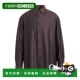 纯色衬衫 1h可退 brown棕色 布里奥尼 男士 香港直邮潮奢 Brioni