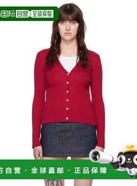 1h可退 香港直邮潮奢 A.P.C. 女士 红色 Katie Holmes 联名 Ambre