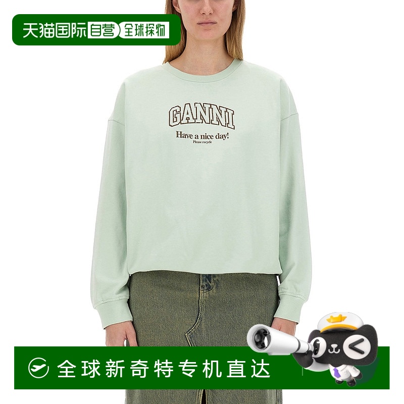 1h可退 欧洲直邮ganni 女士 针织衫