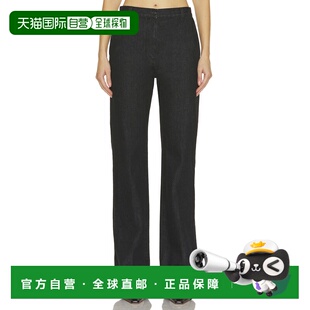 1h可退 香港直邮The Row 女士 Vita 阔腿牛仔长裤 10538W4