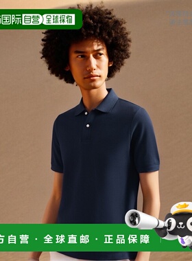自营 scott barberPima Pique Polo，午夜 - mdnt 美国奥莱直发