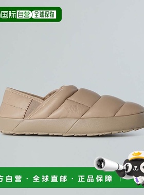 自营欧洲直邮北面 ThermoBall™ Traction皮质便鞋 THE NORTH FACE