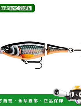 【日本直邮】Rapala乐伯乐路亚饵连鲥简约13cm 46g XJS13-HLW