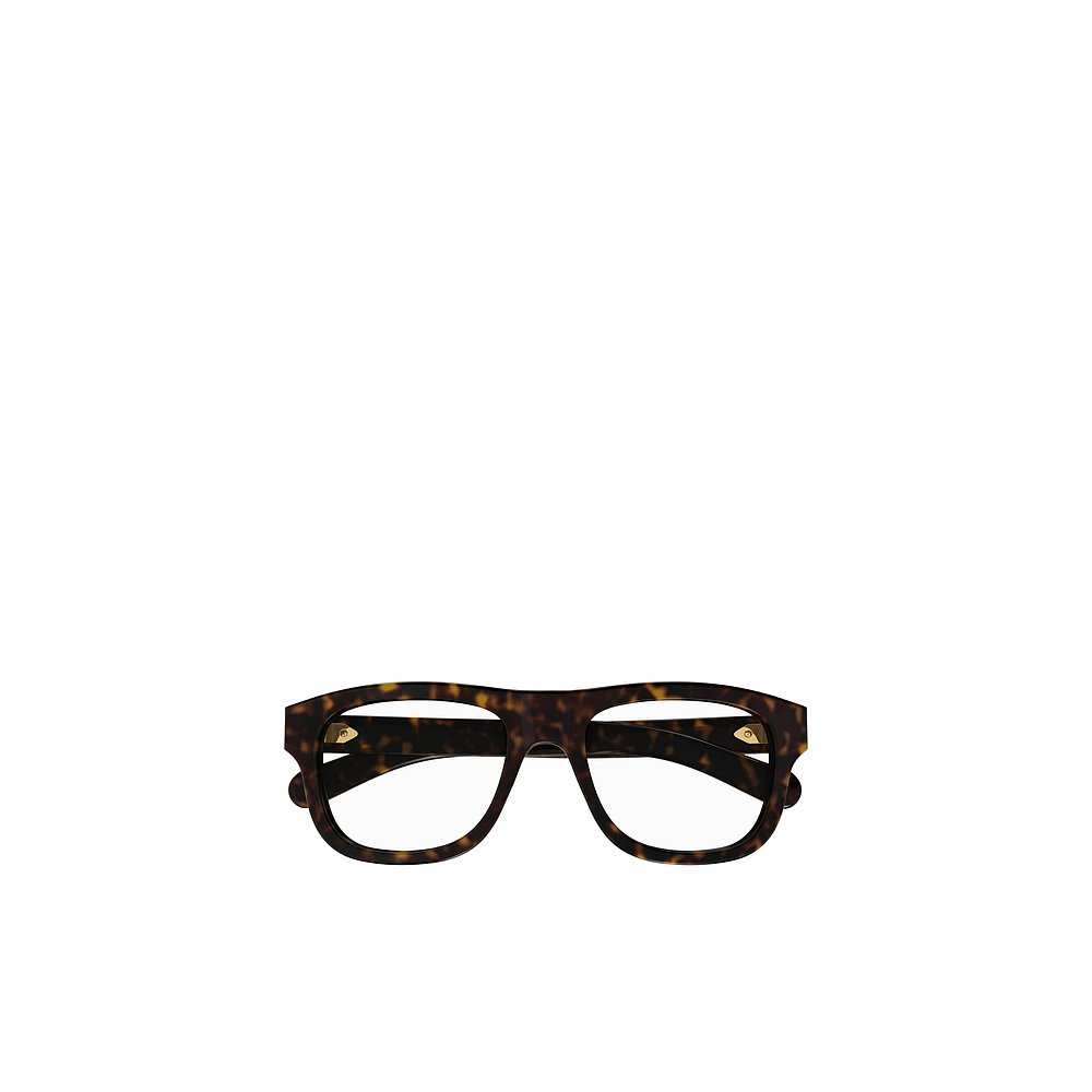 GUCCI 男士太阳镜 GG1509O002 CO 黑色 飞行员平光镜