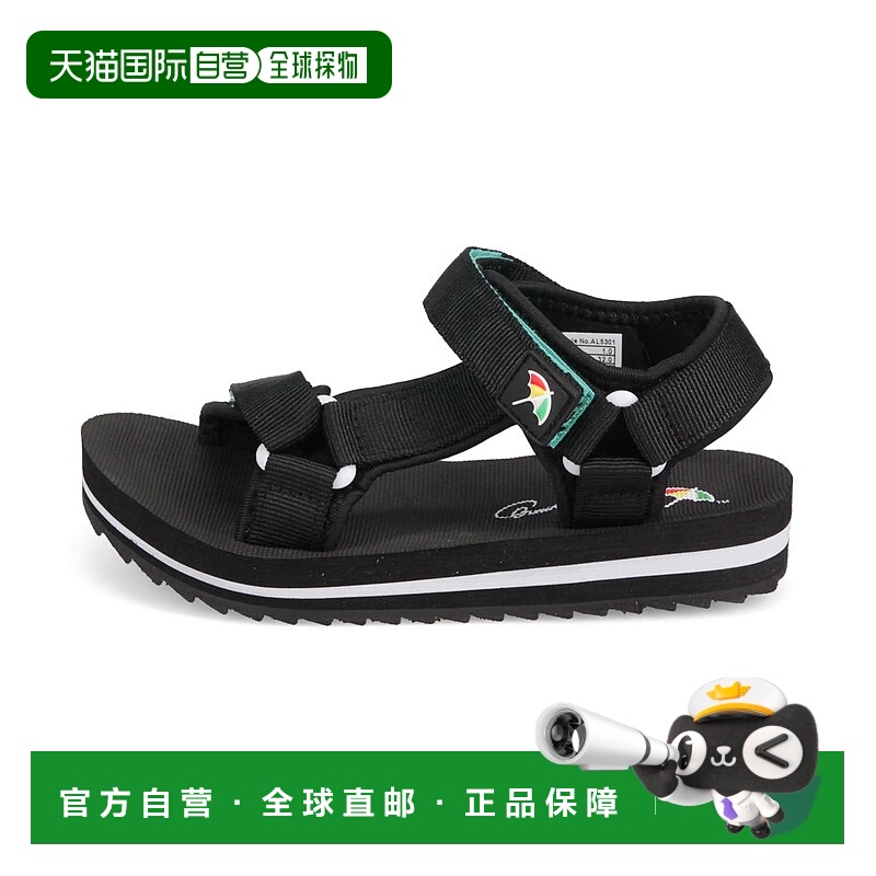 日本直邮Arnold Palmer 儿童凉鞋青少年女孩男孩运动凉鞋易于行走