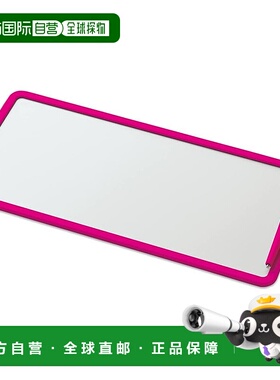 【日本直邮】普乐士可擦笔记板Kaite记事型A4×1/3粉KM-1021PK 42